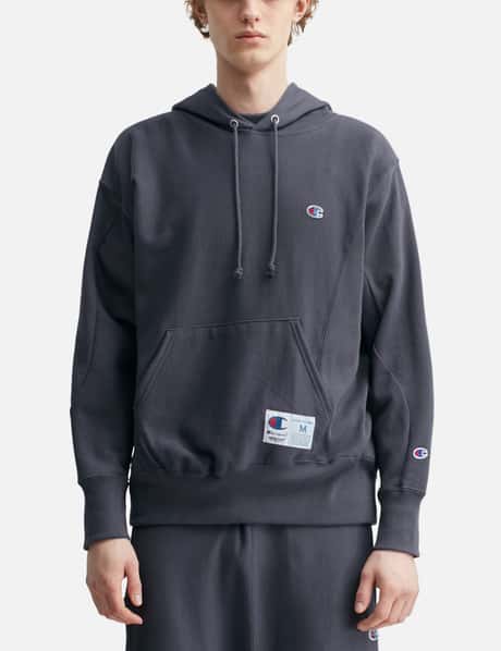 X Champion Cotton Fleece Sweatshirt Hoodie view 10