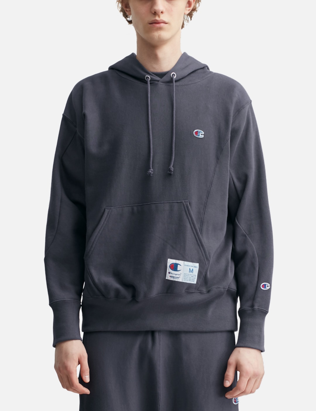 X Champion Cotton Fleece Sweatshirt Hoodie view 18