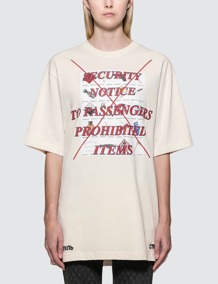 Prohibited Items T-Shirt Placeholder Image