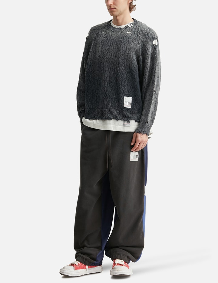 Maison Mihara Yasuhiro Sun Faded Like Knit Sweater