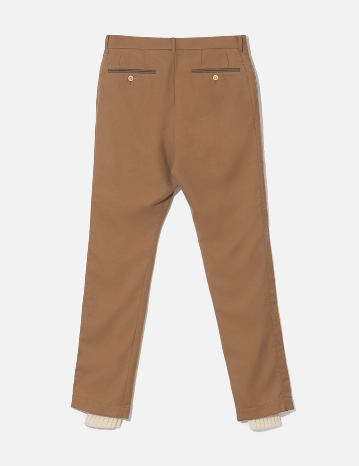 Leg Cuff Layered Pants Placeholder Image