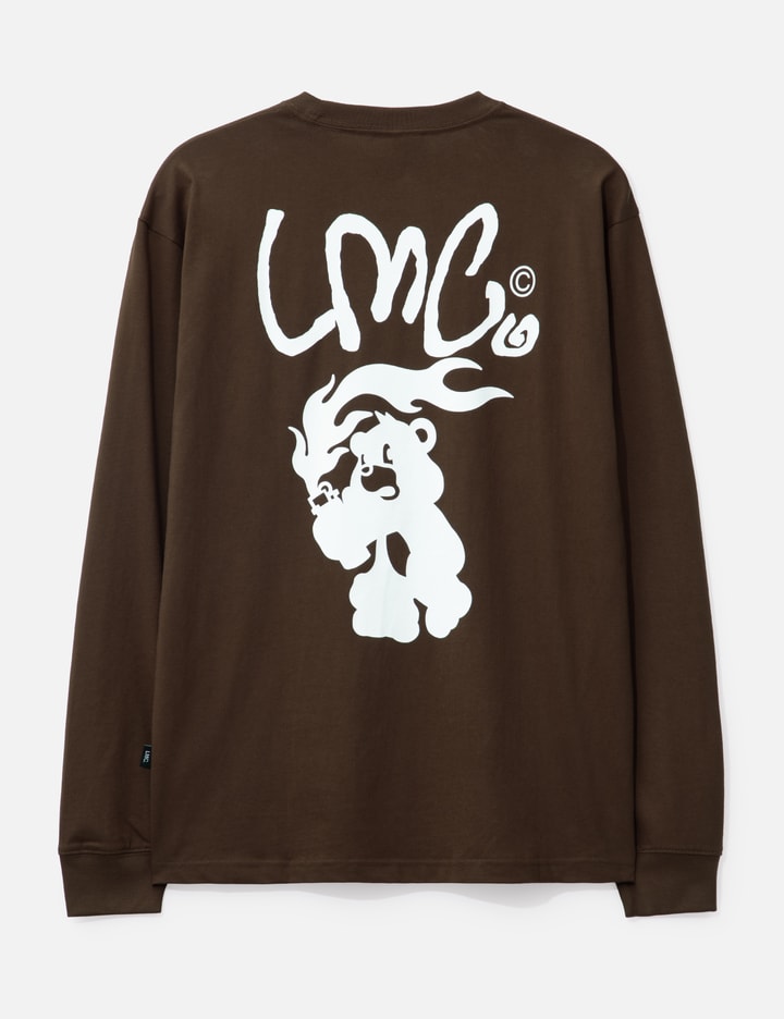 Flame Bear Long Sleeve T-shirt Placeholder Image