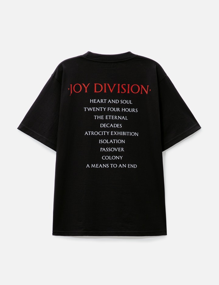 Shop Pleasures X Joy Division Hands T-shirt In Black
