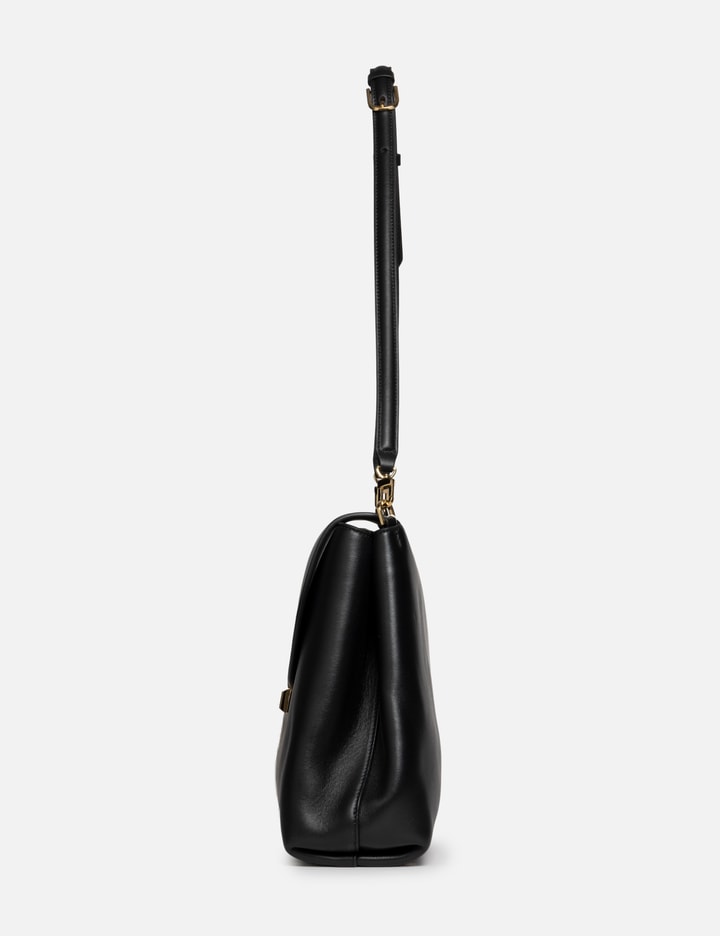 TOTEME T-Lock Leather Satchel