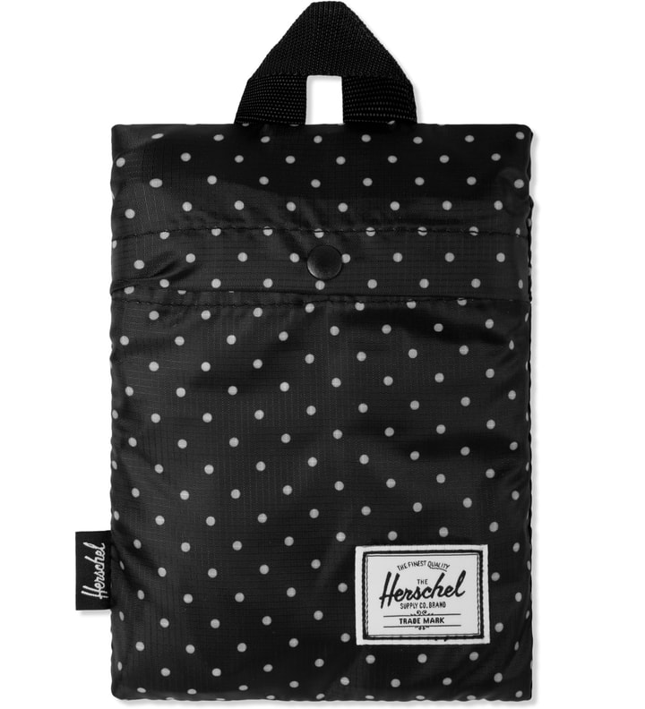 Polka Dot Packable Travel Tote Bag (S) Placeholder Image