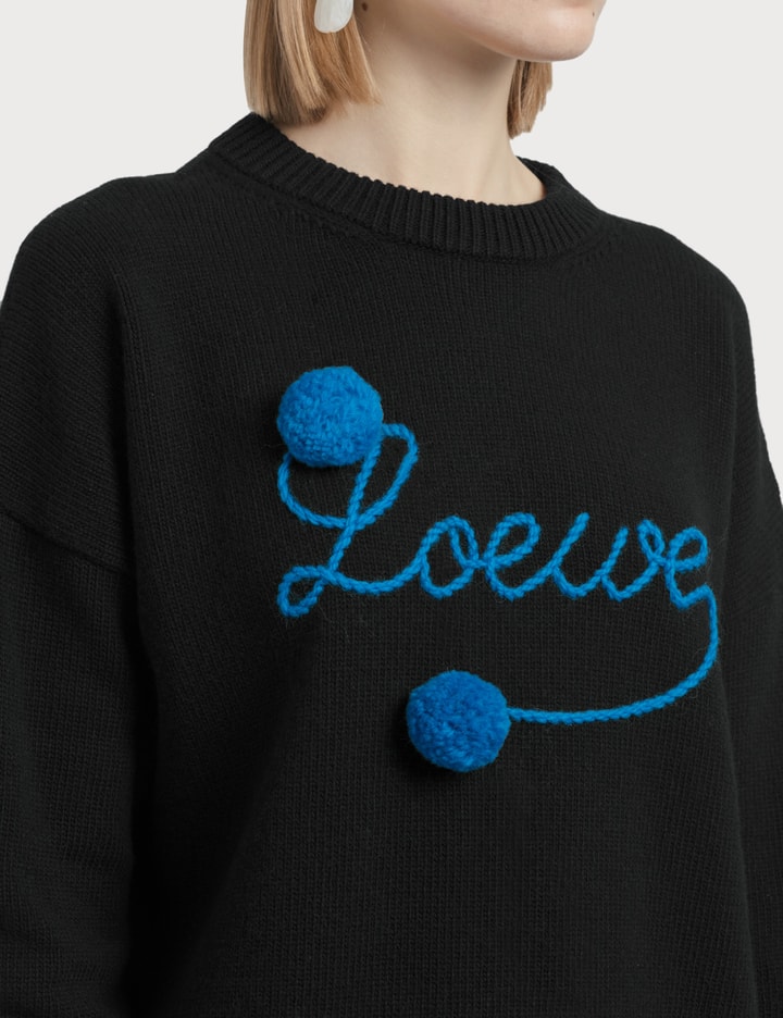 Pompons Logo Wool Sweater Placeholder Image