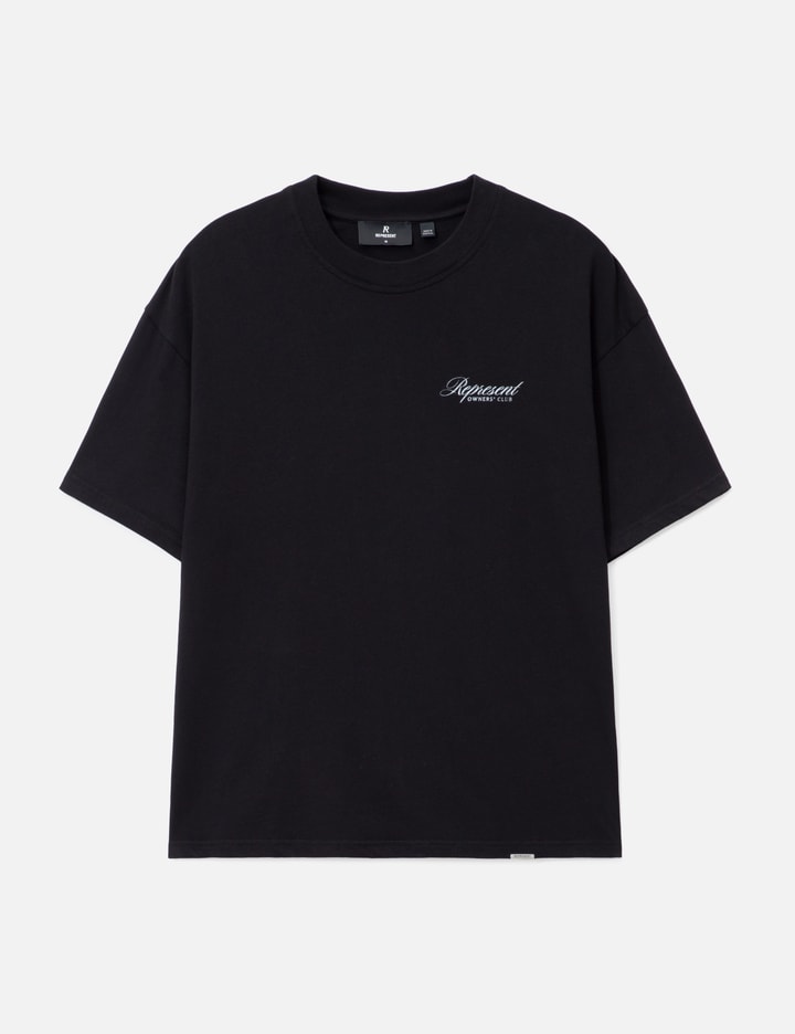 Represent Owners' Club Script T-Shirt Placeholder Image