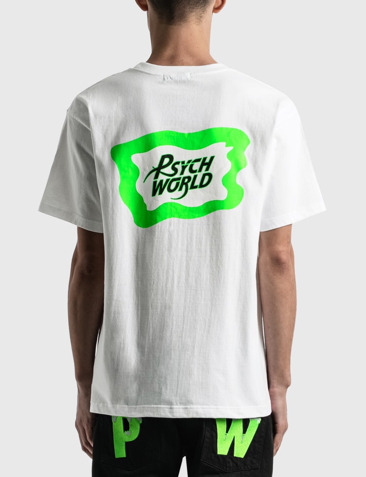 Icecream × Psychworld Running Dog T-shirt Placeholder Image