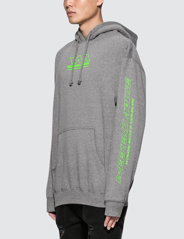 Weekend Abuse Mindset Hoodie Placeholder Image