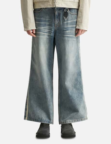 “Profile” Volume Double Waist Jeans view 10