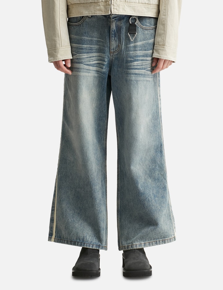 “Profile” Volume Double Waist Jeans Placeholder Image