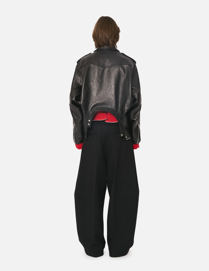 Beautiful People Double-End Vintage Leather Gt Riders Jacket