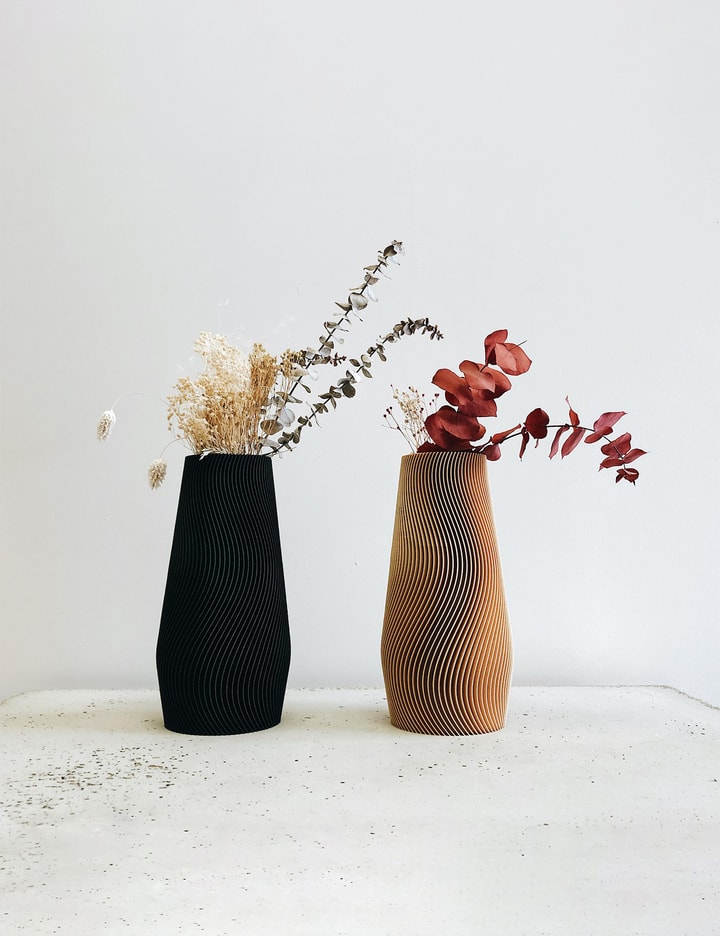 WAVE Vase Placeholder Image