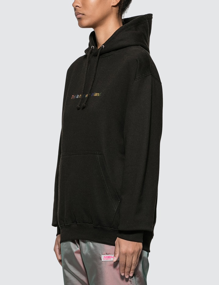 Fuck Art, Make Tees This Is Not Wonderland. Hoodie