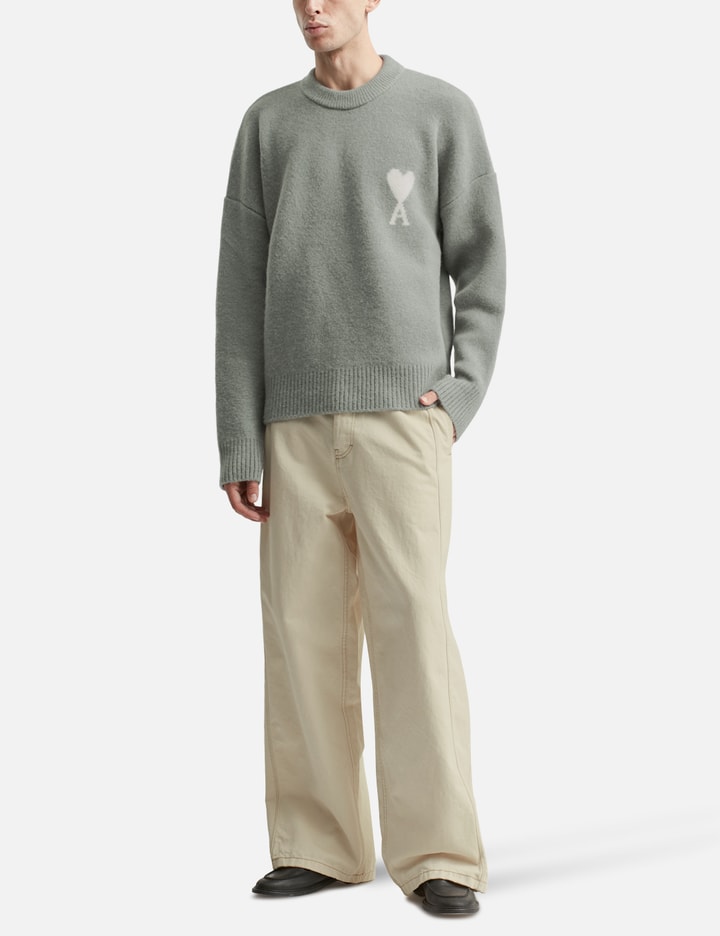 Alpaca Ami De Coeur Crewneck Sweater Placeholder Image