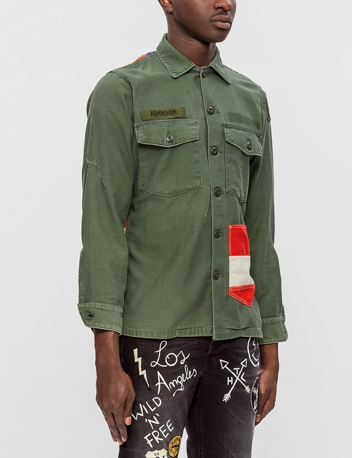 American Flag Jacket Ver. 3 (Size L) Placeholder Image