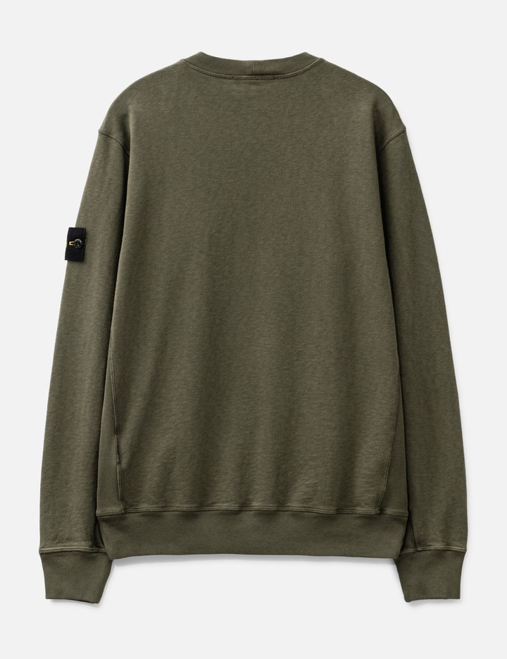 Stone Island Lightweight Wool Crew Neck Pullover Clothing