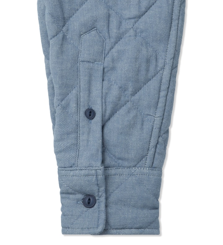 Blue Harrison L/S Quilted Shirt Placeholder Image