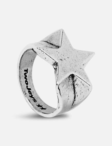 TWOJEYS Shooting Star Ring