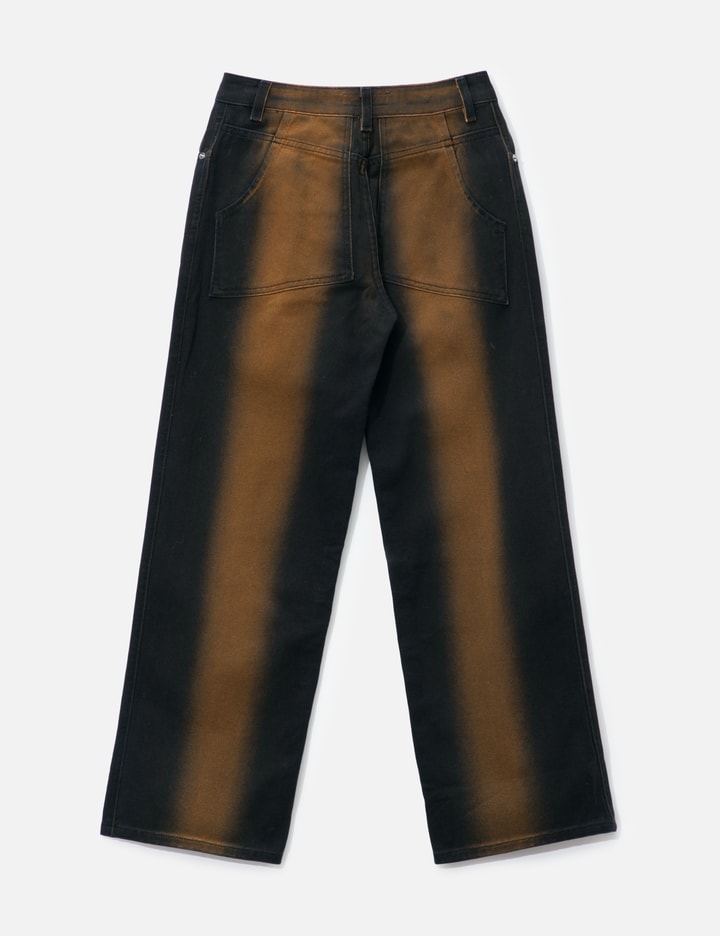 Eckhaus Latta Wide Leg Jean