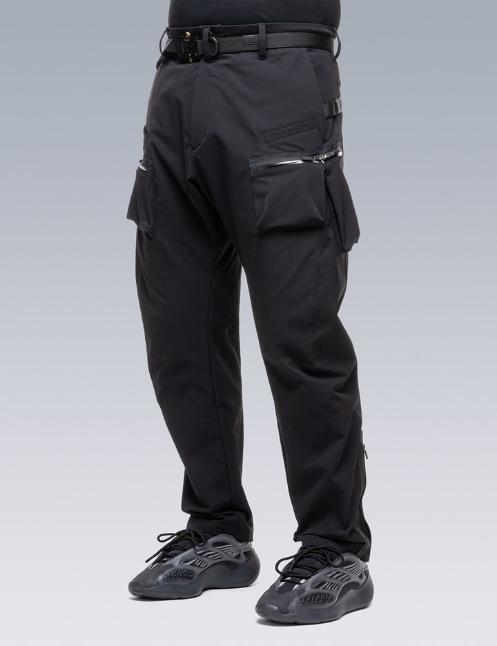 Shop Acronym Schoeller® Dryskin™ Articulated Cargo Pants Gen.1 In Black