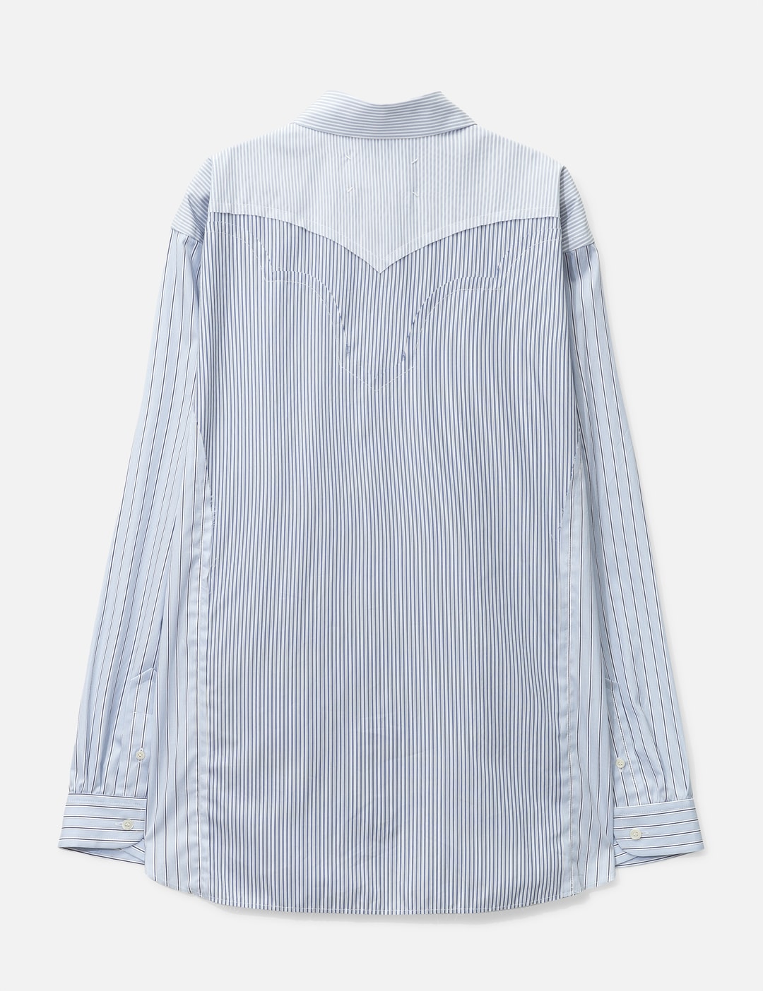 Stripe Yoke Shirt view 9
