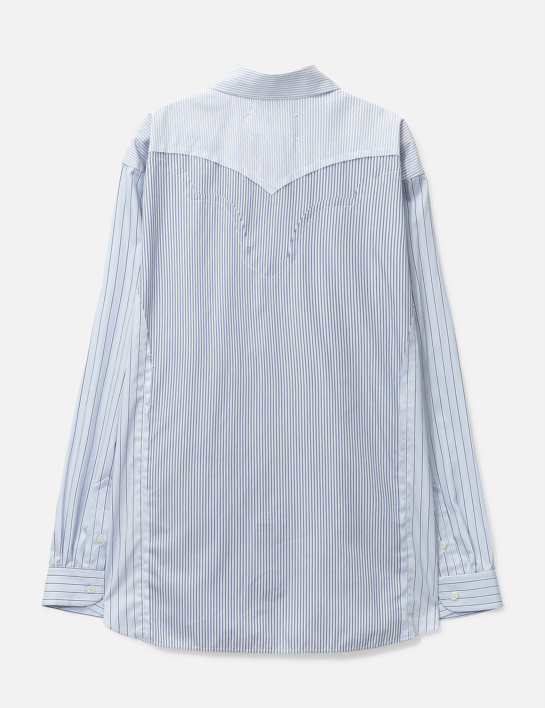 Stripe Yoke Shirt view 17