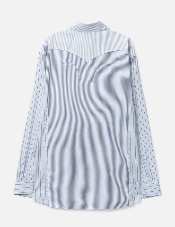 Stripe Yoke Shirt Placeholder Image