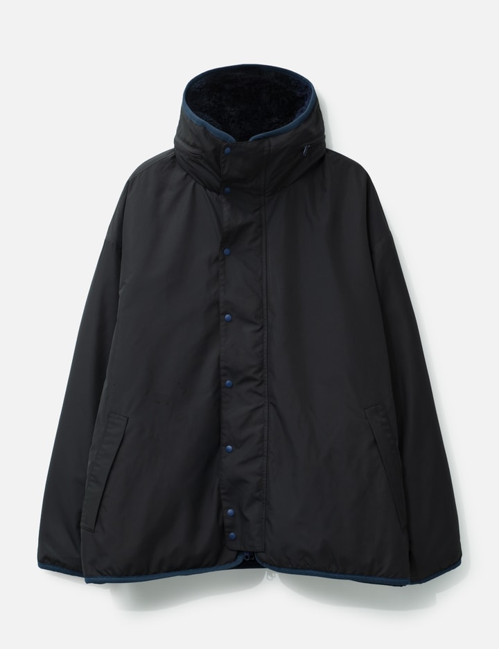 is-ness Reversible Fleece Nylon Jacket