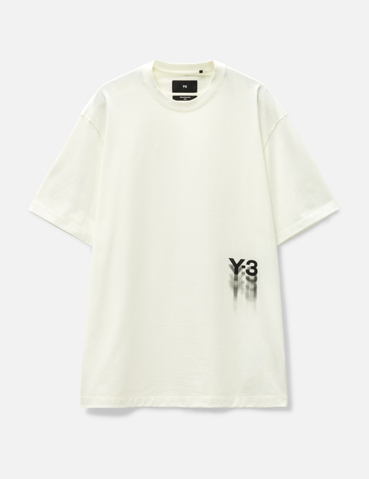 Y-3 Gfx T-shirt In White