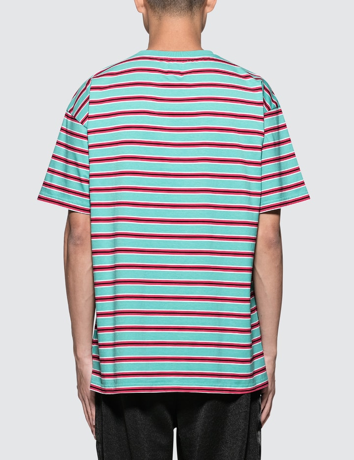Striped Pocket S/S T-Shirt Placeholder Image