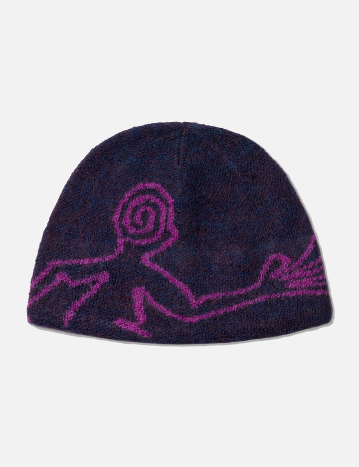 Hiking Patrol Exploration Mohair Mixed Beanie