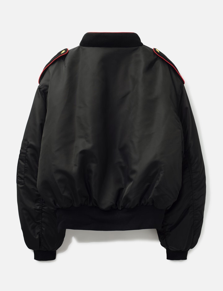 Praying Marching Band Jacket In Black