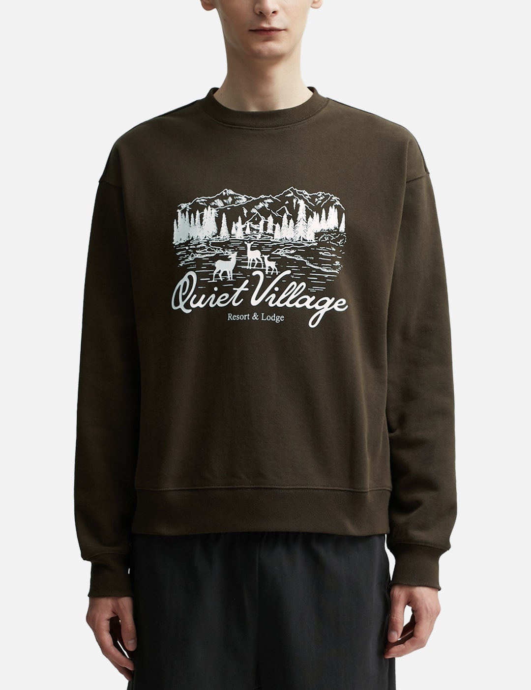 Quiet Village Crewneck Sweatshirt view 11