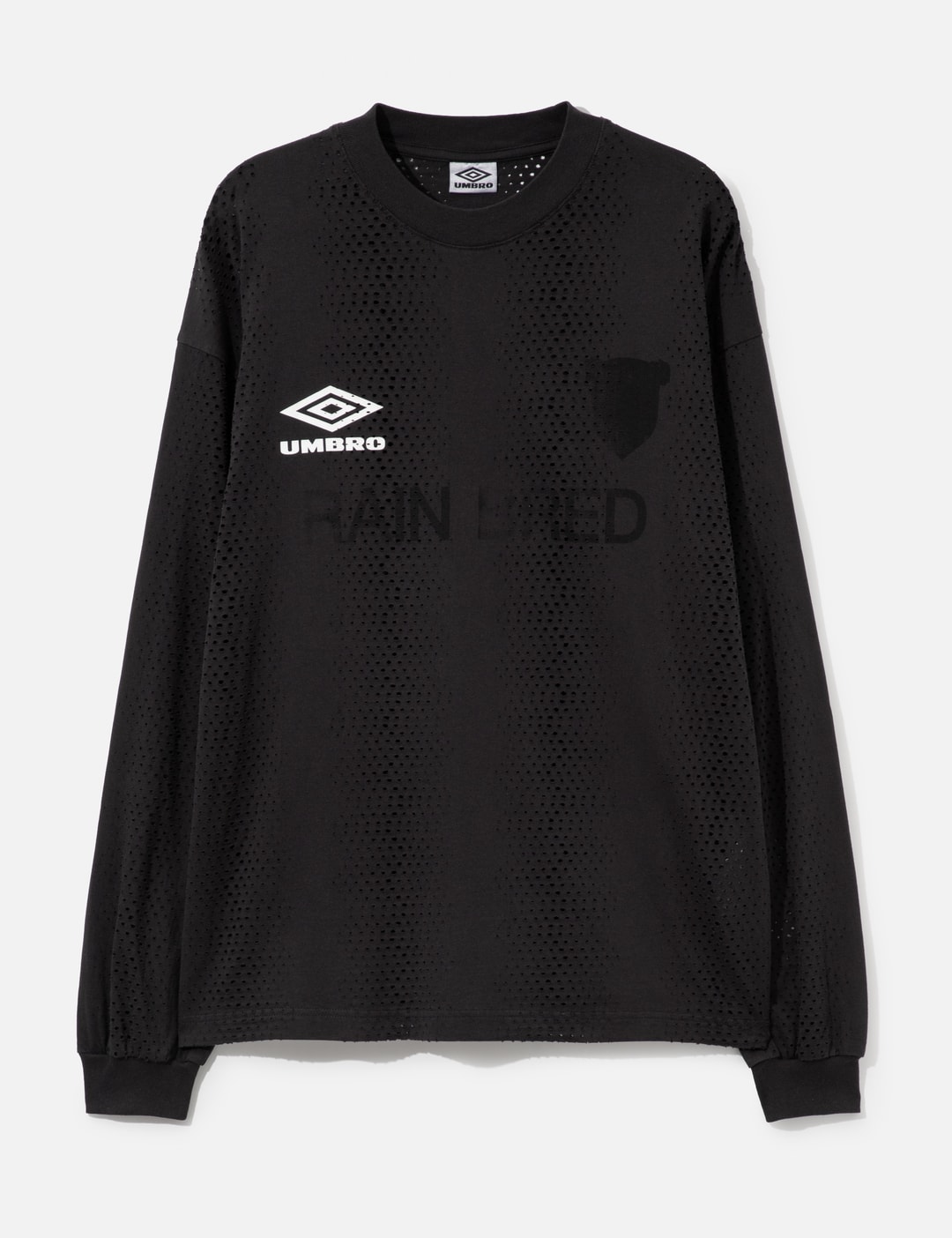 Umbro Slam Jam X Rain Bred Long Sleeve In Brown