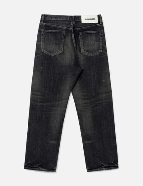 NEIGHBORHOOD - Washed Denim DP Basic Pants | HBX - ハイプビースト 