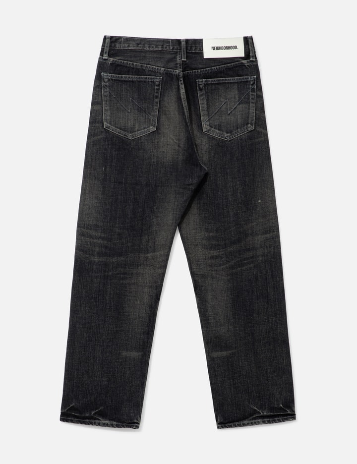 Washed Denim DP Basic Pants Placeholder Image