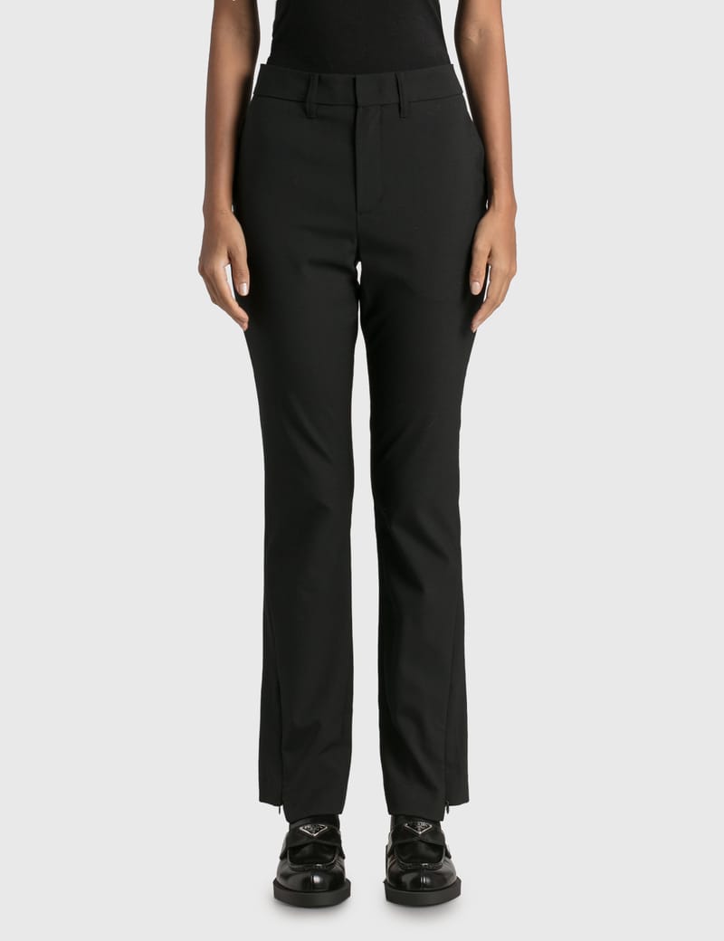 TheOpen Product - Side Zip Hem Pants 