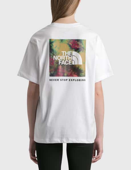 The North Face 박스 그래픽 티셔츠