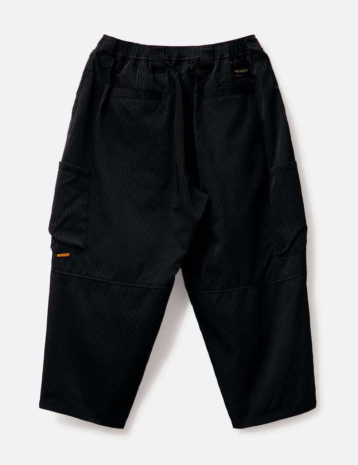 SEERSUCKER CROPPED CARGO PANTS Placeholder Image