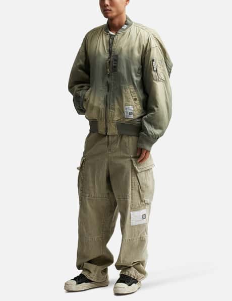 Khaki Miharayasuhiro Cargo Pants Maison Mihara Yasuhiro Military