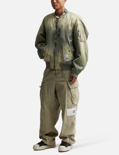 Khaki Miharayasuhiro Cargo Pants Maison Mihara Yasuhiro Military