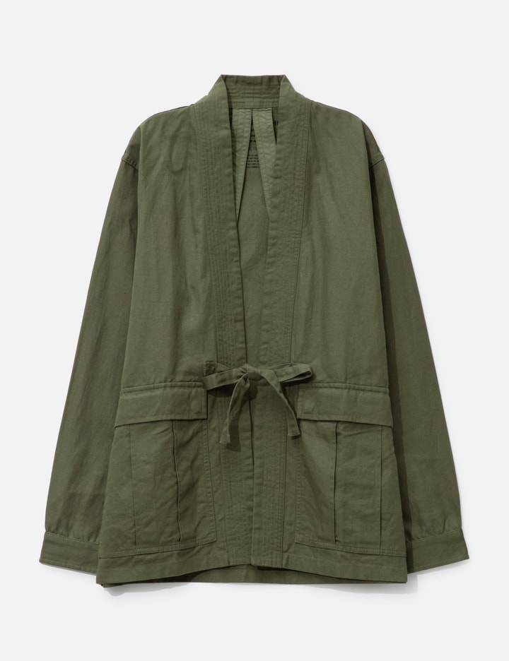 Maharishi Hemp Cargo Hanten Jacket