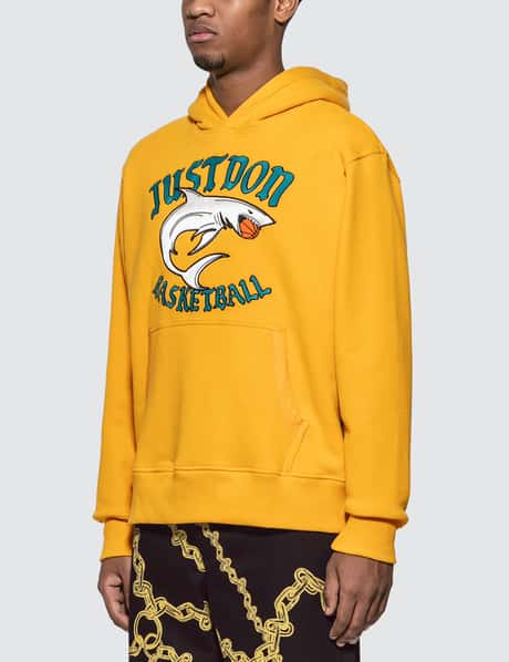 Just Don - Just Don Basketball Hoodie | HBX - Globally Curated 