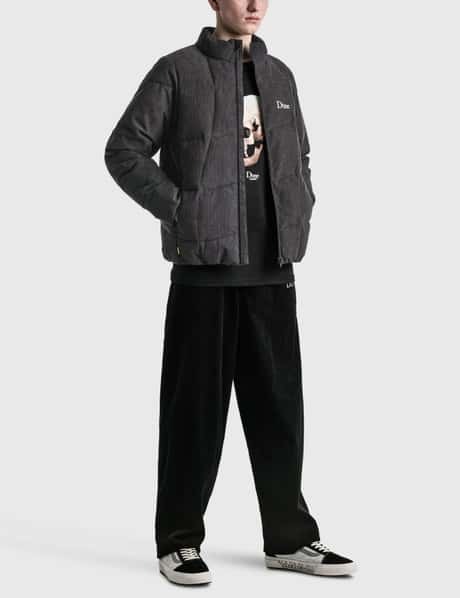 Dime - Corduroy Wave Puffer Jacket | HBX - Globally Curated  