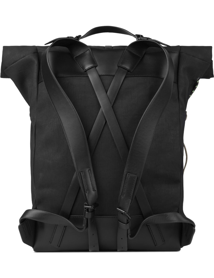 Black Alpine Roll Top Backpack Placeholder Image