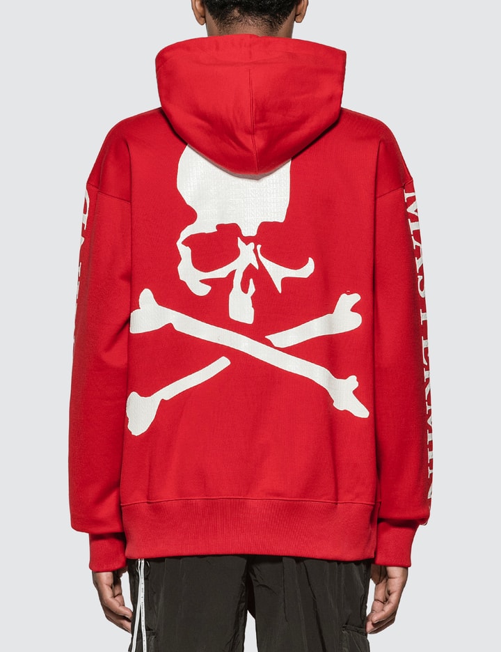 Skull Screenprint Hoodie Placeholder Image