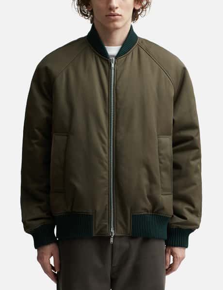Burberry - リバーシブル チェック ボンバー ジャケット | HBX 