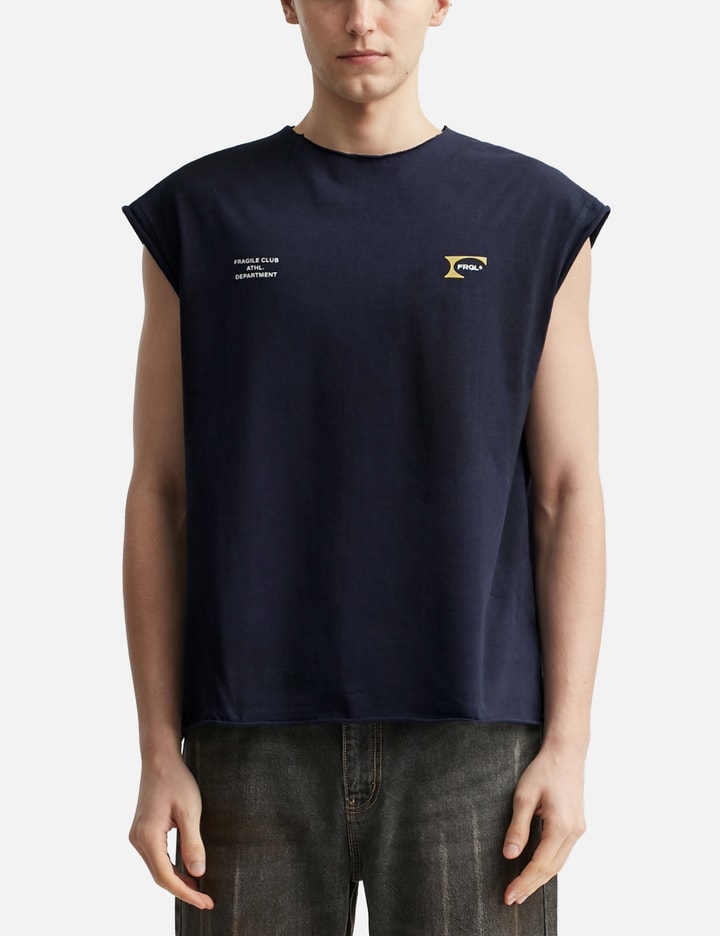 Navy Muscle Tank Top Placeholder Image