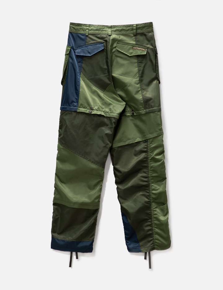 Shop Andersson Bell Detachable Patchwork Cargo Pants